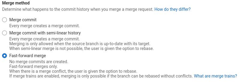 merge method